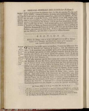 Section IV. - Section VI.