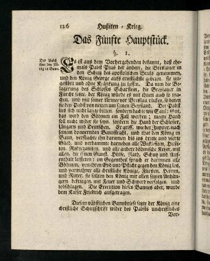 126-158, Das Fuenfte Hauptstueck