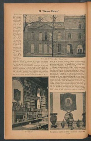 El "Museo Thiers"