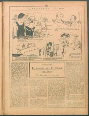 El hombre que ha robado un beso : Parisinas