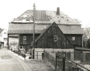 Oberwiesenthal, Annaberger Straße 45. Wohnhaus (bezeichnet 1780)
