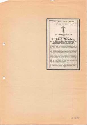 Roderburg, Joseph (Dr.)