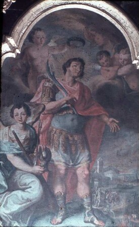 Der heilige Sebastian
