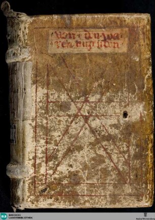 Ps.-Albertus Magnus, ‚Paradisus animae’, dt. - Donaueschingen 240 - Cod. Donaueschingen 240