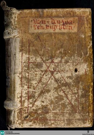 Ps.-Albertus Magnus, ‚Paradisus animae’, dt. - Donaueschingen 240 - Cod. Donaueschingen 240