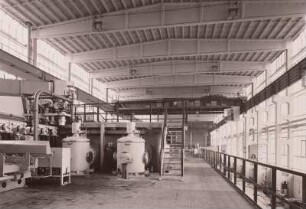 Freital, Edelstahlwerk, Vakuumstahlwerk