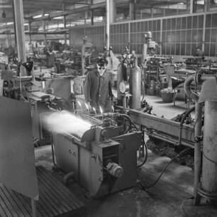 Schweißgerät bei Borgward