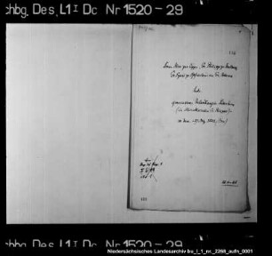 Eheschließung des Grafen Philipp zu Waldeck mit Gräfin Margarete zu Ostfriesland (Leerer Inhalt vgl. L 1 Nr. 1497)