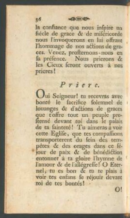 Priere