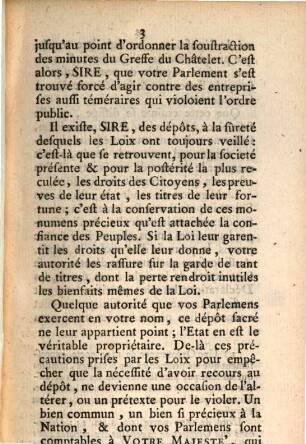 Tres-humbles et tres-respectueuses remontrances que presentent au Roi les gens tenans sa Cour de Parlement de Dauphiné : Le 27. Nov. 1755