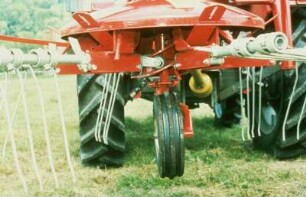 Fotografie: Futtererntetechnik, Werbegerät, Kreiselschwader