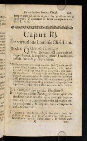 241-246, Caput III