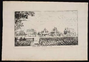 Klein-Reit. bej Nürnb. 1708. - Nürnberg-Kleinreuth hinter der Veste