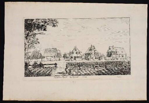 Klein-Reit. bej Nürnb. 1708. - Nürnberg-Kleinreuth hinter der Veste