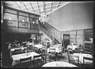 Meißen. Bahnhof Wartesaal II. Klasse - Bahnwirtschaft