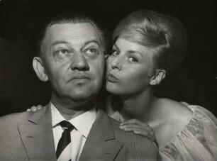 Michael Jary und Heidi Brühl