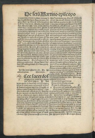 In festo sancti Martini episcopi. De Victoria suiipsius. Sermo. xv.