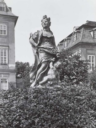 Allegorie des Frühlings aus dem Schlosspark Pretzsch