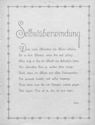 Gemischte Beiträge