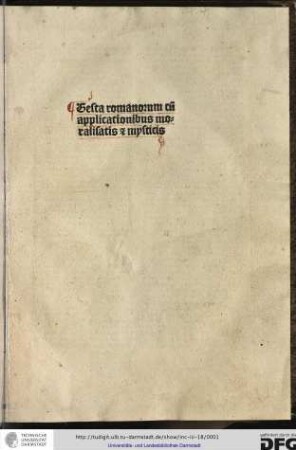 Gesta Romanorum