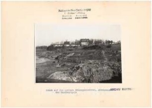 Reichsgartenschau 1939 auf dem Killesberg, Stuttgart: Erdarbeiten, Restaurant