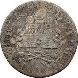 Münze, Schilling, 1765