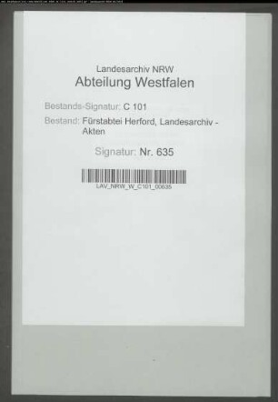 Register der Einkünfte und Ausgabe an Korn
