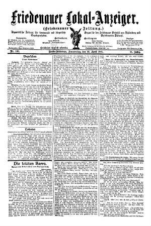 Nr. 100, 30.04.1914