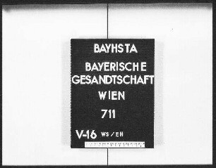 Denkschriften und Erklärungen zur bayerischen Erbfolge