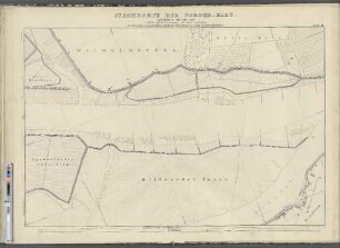 Blatt III. : Wilhelmsburg. Kalte Hofe. Grosser Stackort. Spadenlander Ausschlag. Billwärder Insel. Moorfleth.