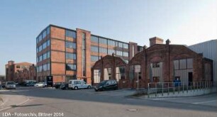 Bergmann-Elektrizitätswerke AG (VEB Bergmann-Borsig); Berlin, Pankow