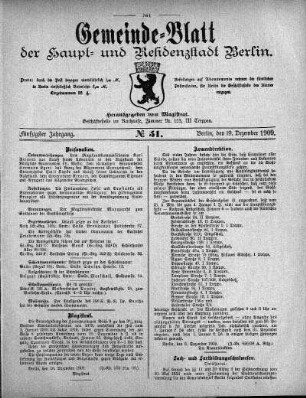 1909,51: No. 51, 19. Dezember 1909