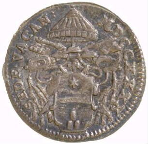 Münze, Grosso, 1740