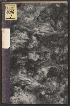 Geschichte der Gründung und Entwicklung der Johannisloge 'Hammonia zur Treue' im Or : 1893 bis 1918