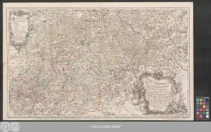Partie Méridionale Du Langraviat De Hesse-Cassel avec une Partie de la Vetteravie