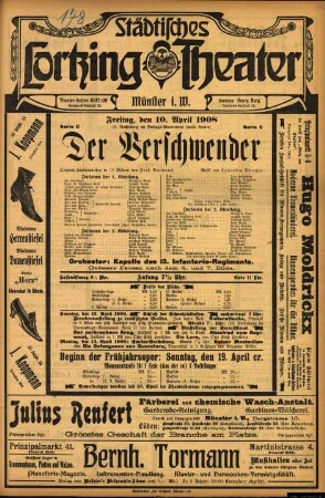 Der Verschwender