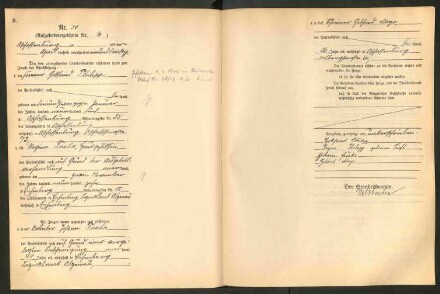 Standesamtsbuch der Stadt Aschaffenburg: Eheschließungen 252/1930 - 130/1931