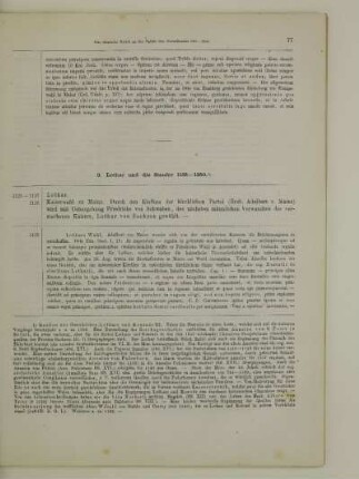 3. Lothar und die Staufer 1125-1250