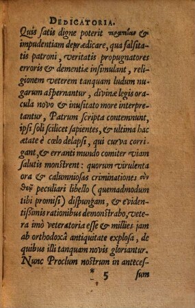 Proklu Archiepiskopu Kōnstantinu Poleōs ta heuriskomena : = B. Procli Archiepiscopi Constantinopolitani Opuscula, quae reperiri potuerunt omnia