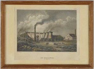 Druck "Die Königshütte Schlesien"