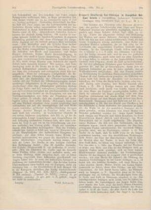204-207 [Rezension] Gregorii Abulfarag bar Ebhraya In Evangelium Matthaei Scholia e recognitione Johannis Spanuth