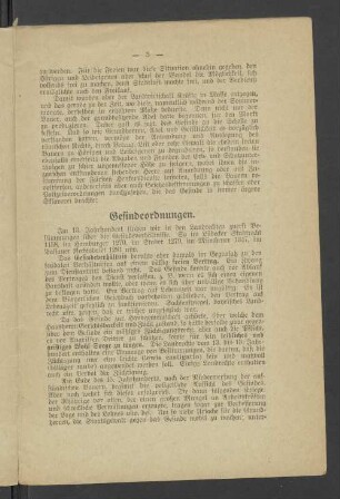 Gemeindeordnungen.