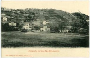 Kötzschenbroda. Niederlößnitz