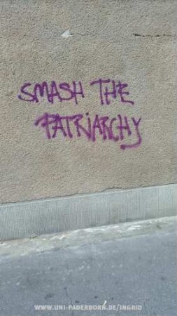 SMASH THE PATRiARCHY