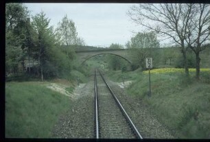 Brücke in km 31+200 zwischen Allmendingen und Berkach