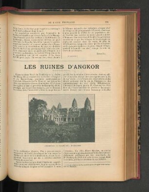Les Ruins D'Angkor.