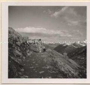 Großglockner, Blick auf Josefs-Hütte