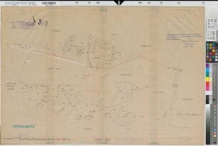 Neuenkirchen (Neuenkirchen), Umlegung Neuenkirchen, Schätzungsriß Planbl. 14,9
