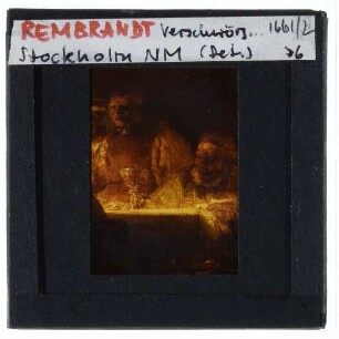 Rembrandt, Die Verschwörung der Bataver unter Claudius Civilis (Stockholm NM 578)