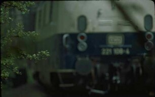 Gäubahn Kriegsbergtunnel Lok 221 108 DC 481 Tunnelausfahrt